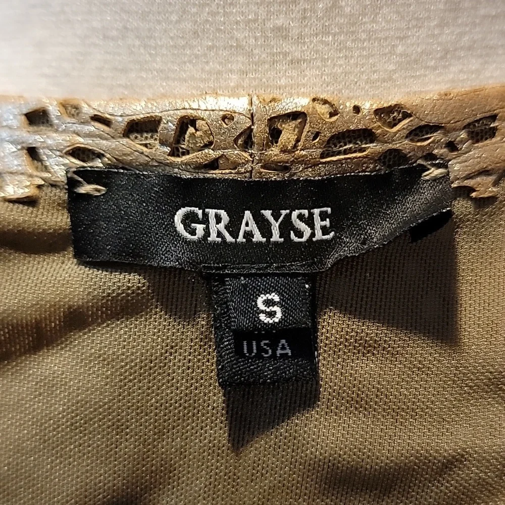 Grayse Jacket in size Small - Picture 6 of 6